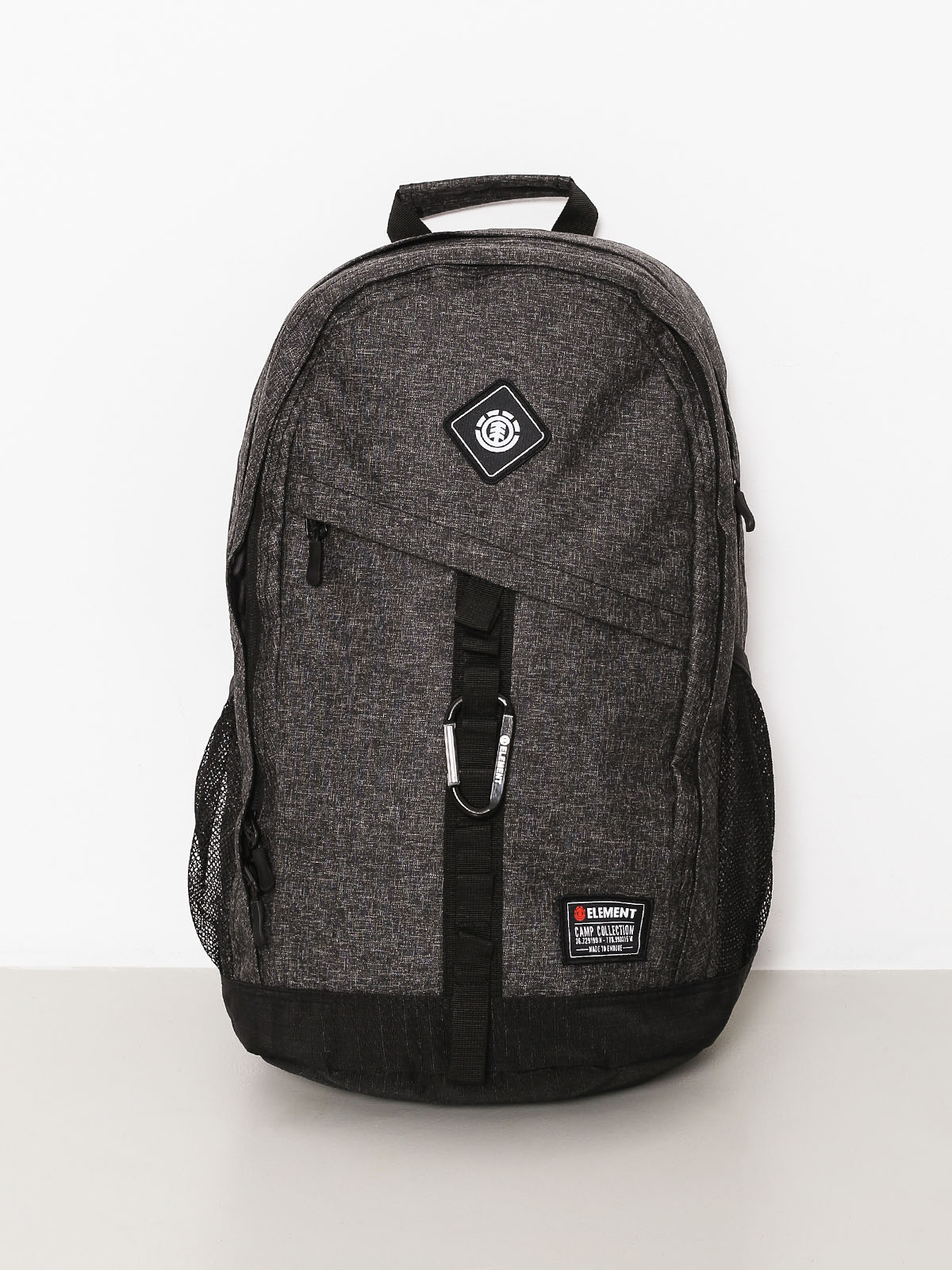 Plecak Element Cypress (black grid htr)