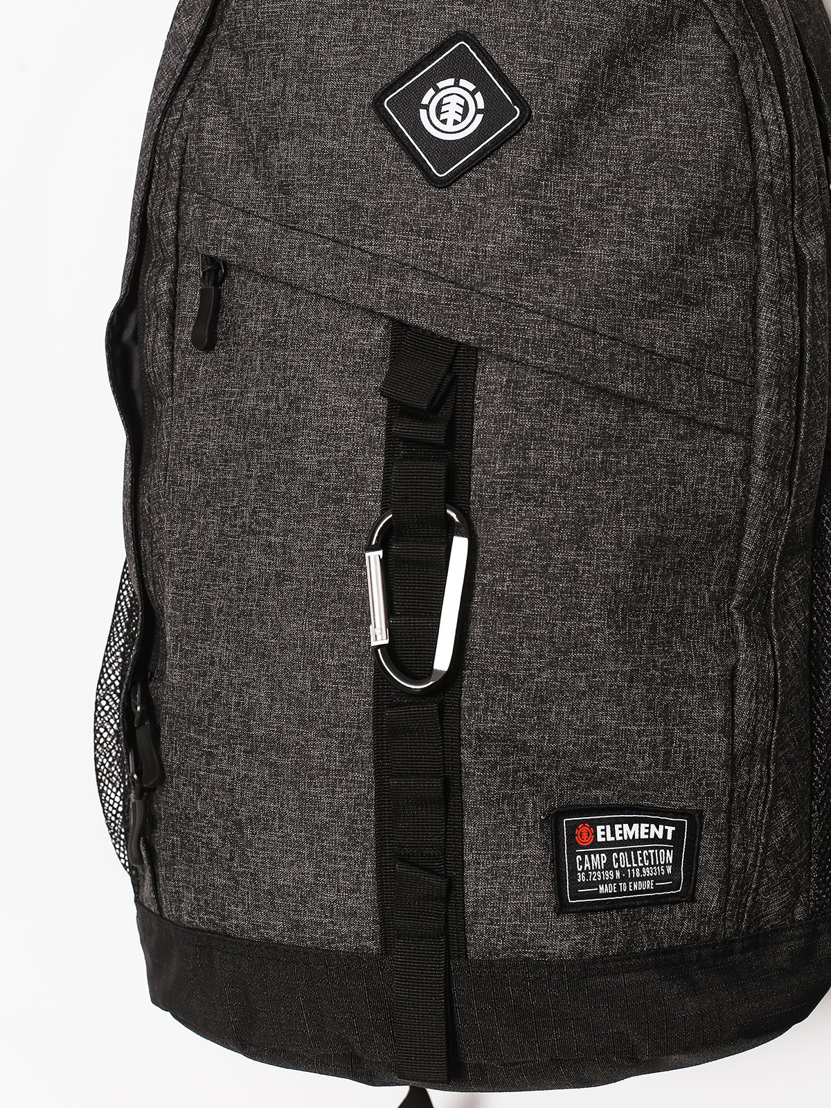 Plecak Element Cypress (black grid htr)