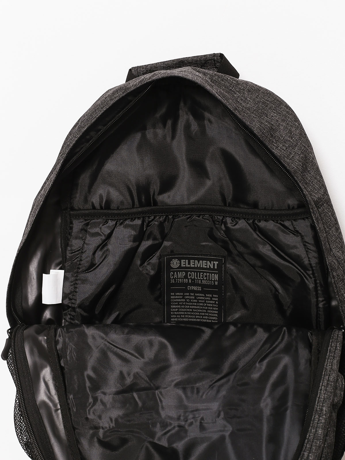 Plecak Element Cypress (black grid htr)