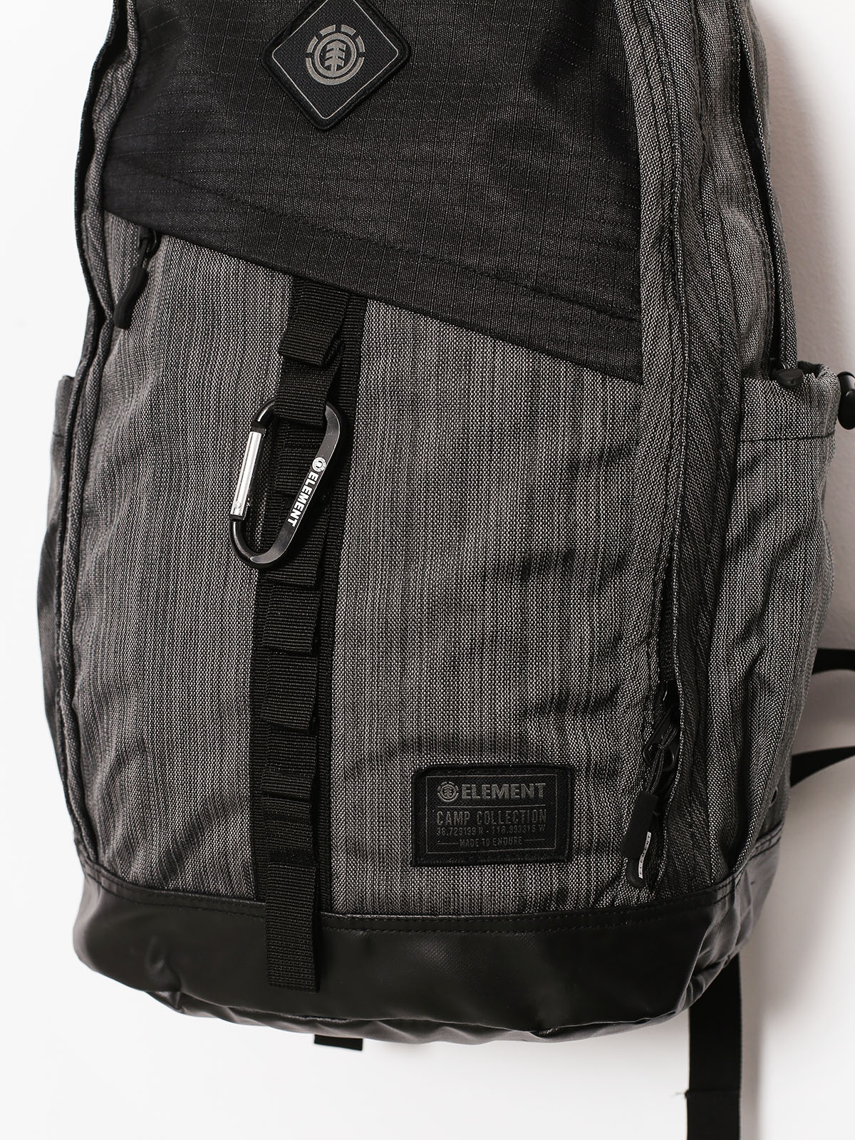 Plecak Element Cypress (black melang)