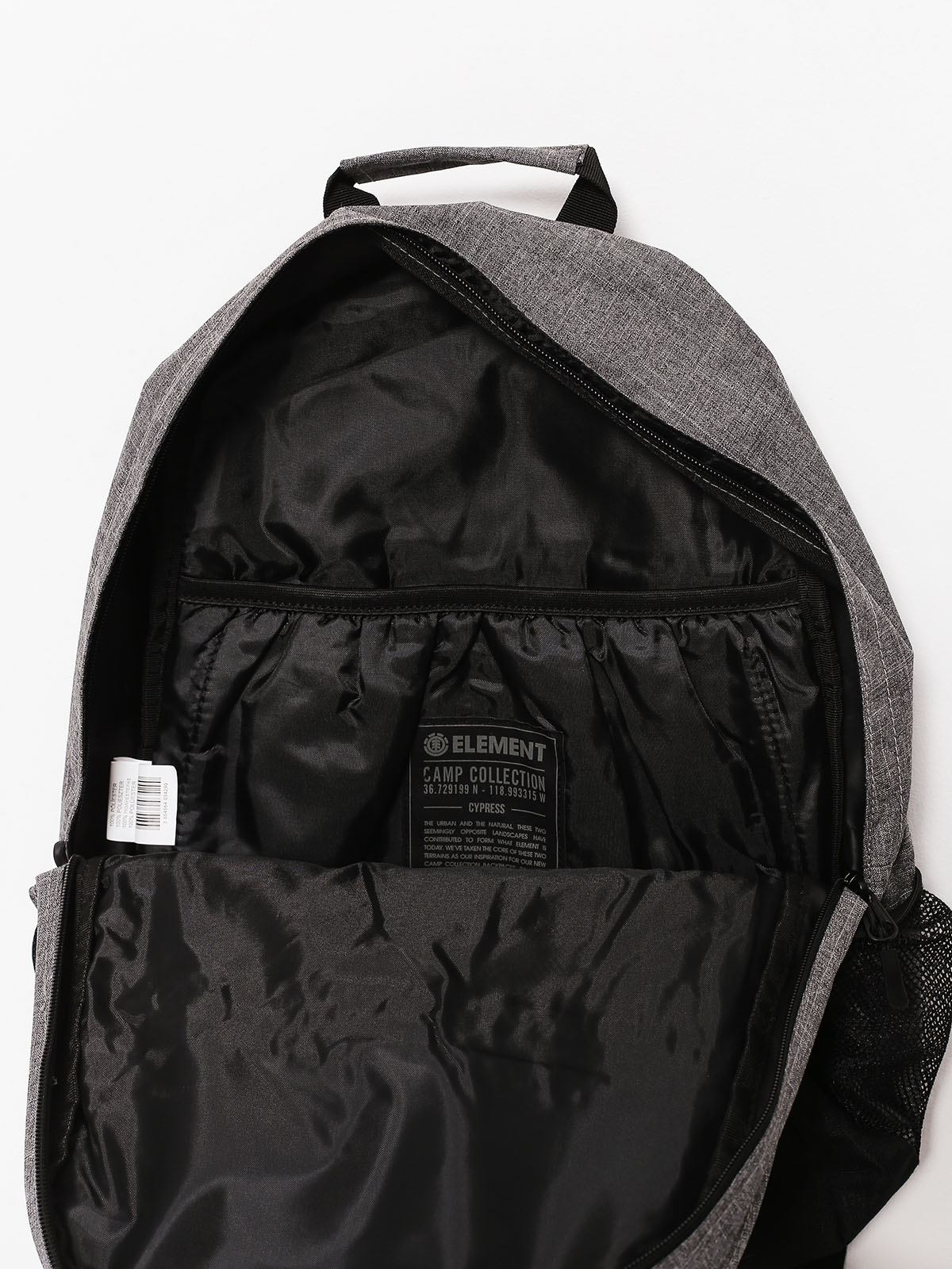 Plecak Element Cypress (grey grid htr)