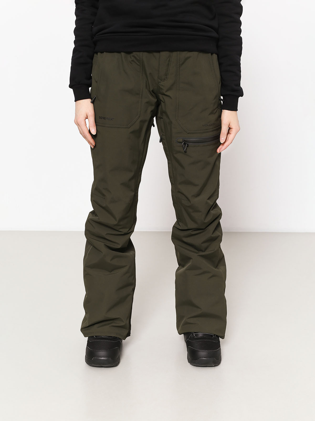 Damskie Spodnie snowboardowe Volcom Knox Ins Gore (frs)