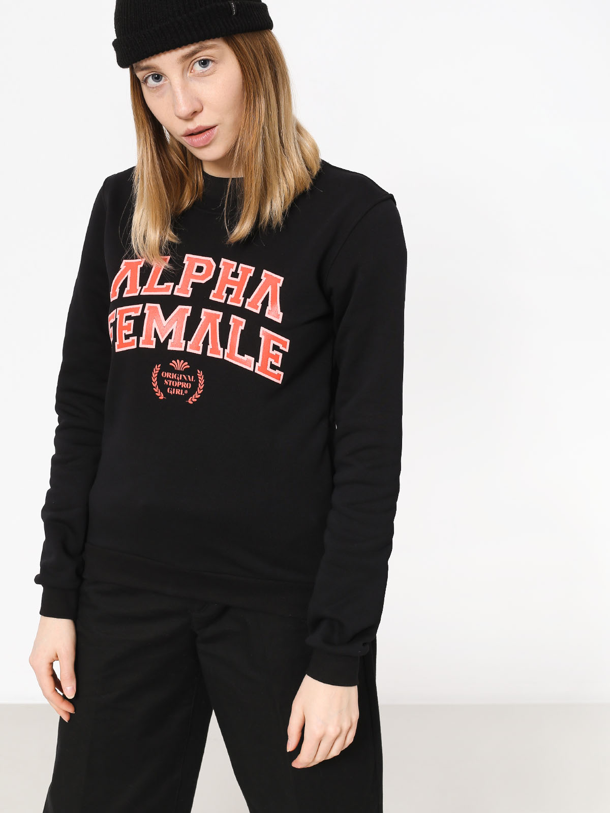 Bluza Stoprocent Alpha Wmn (black)