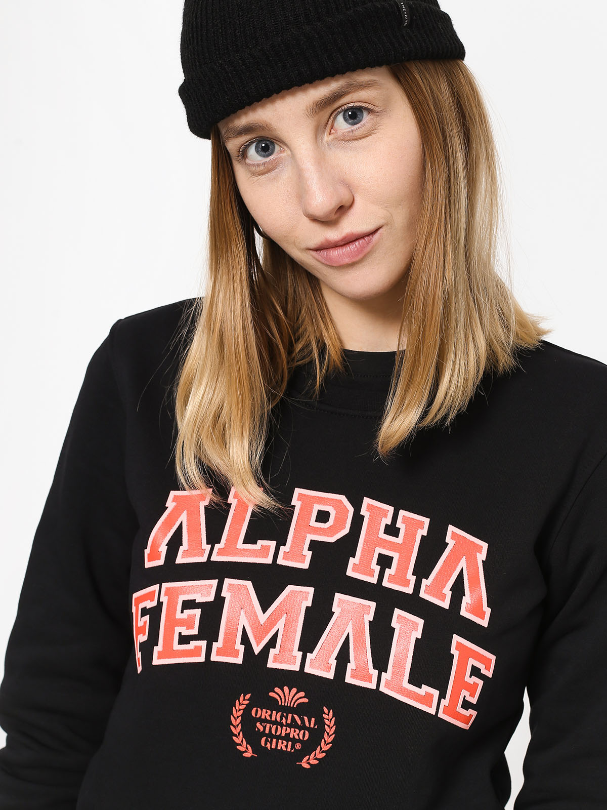 Bluza Stoprocent Alpha Wmn (black)