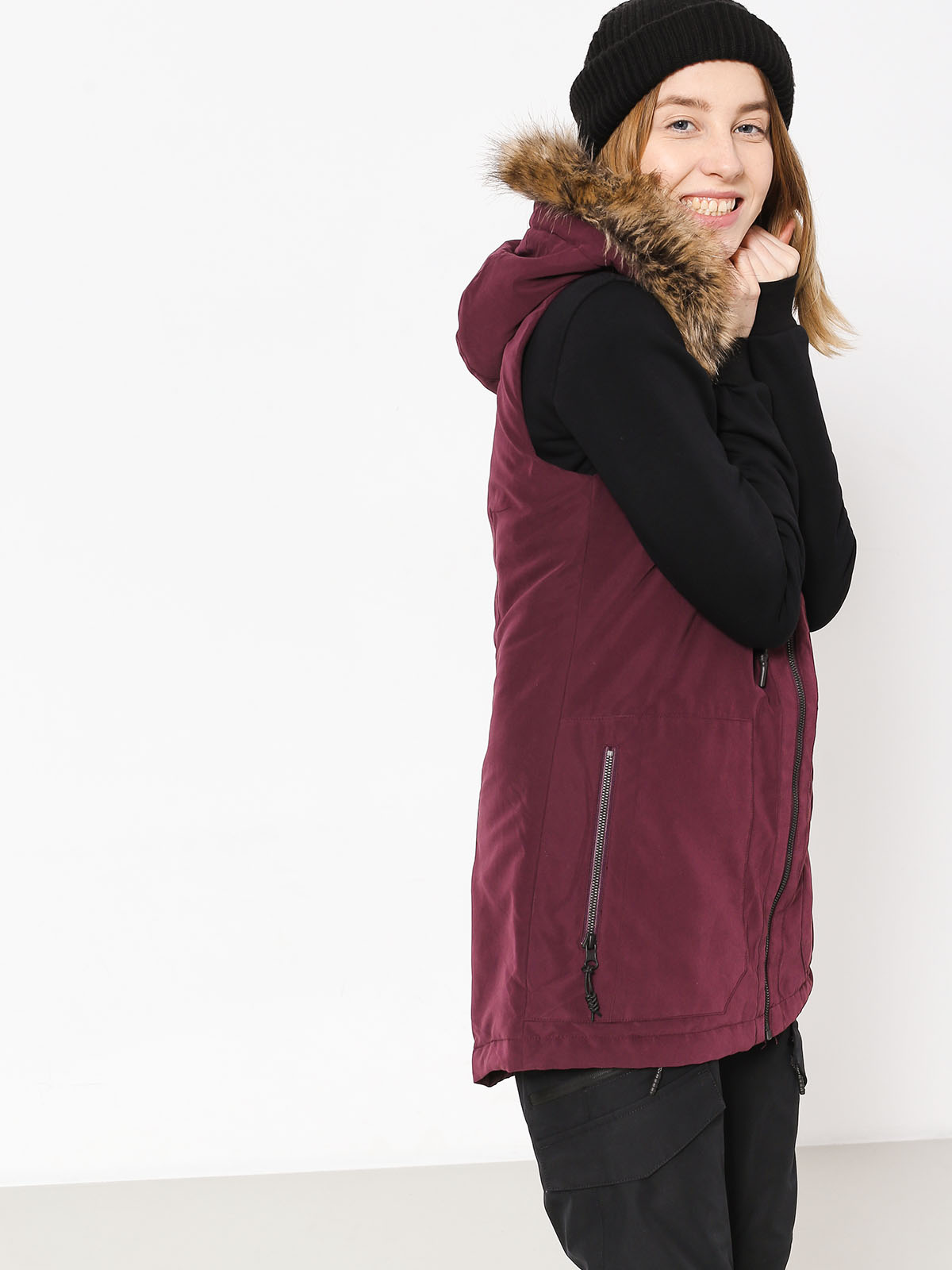 Kamizelka snowboardowa Volcom Longhorn Ins Vest Wmn (mer)