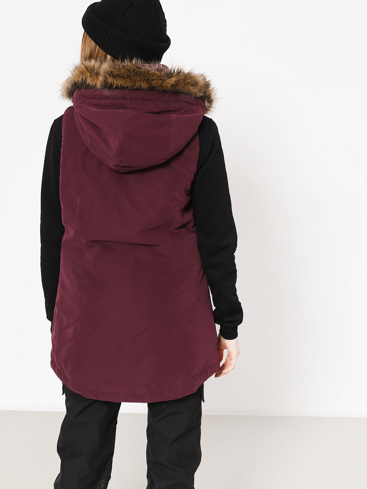 Kamizelka snowboardowa Volcom Longhorn Ins Vest Wmn (mer)