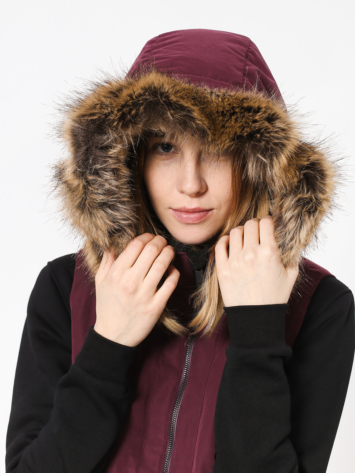 Kamizelka snowboardowa Volcom Longhorn Ins Vest Wmn (mer)