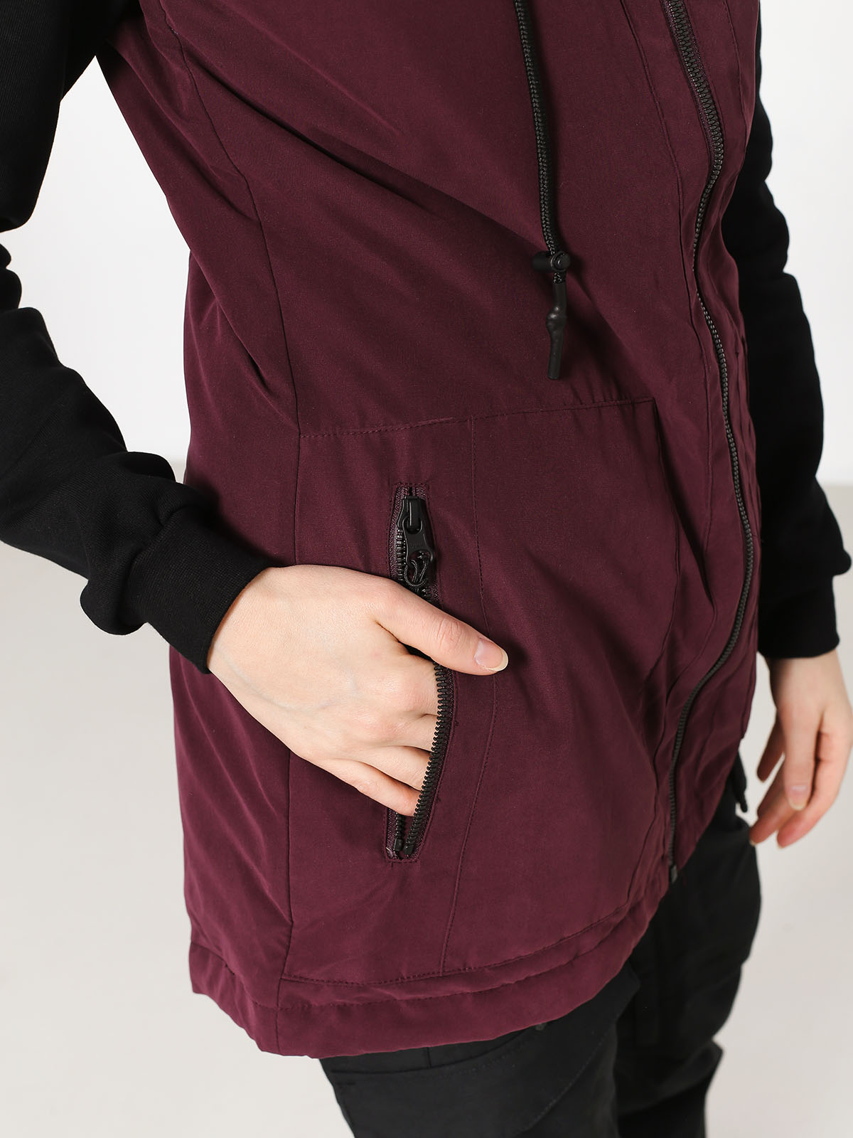 Kamizelka snowboardowa Volcom Longhorn Ins Vest Wmn (mer)