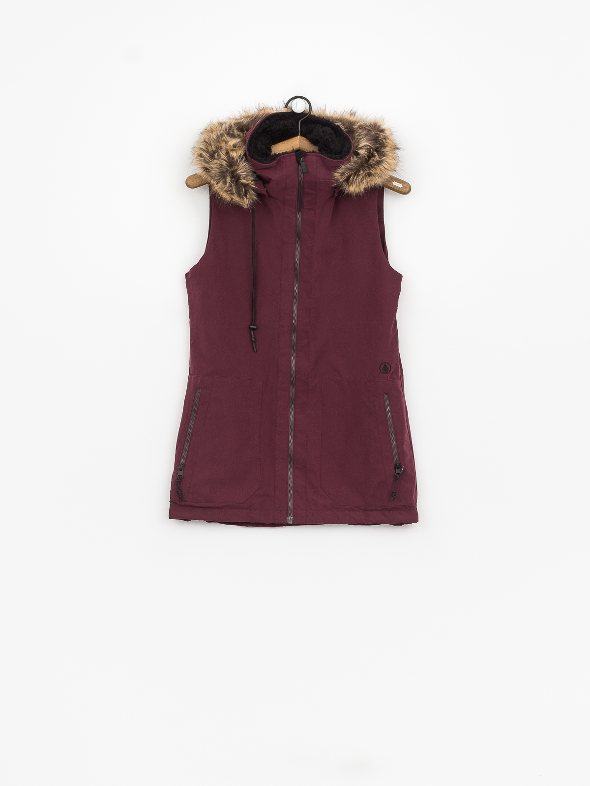 Kamizelka snowboardowa Volcom Longhorn Ins Vest Wmn (mer)