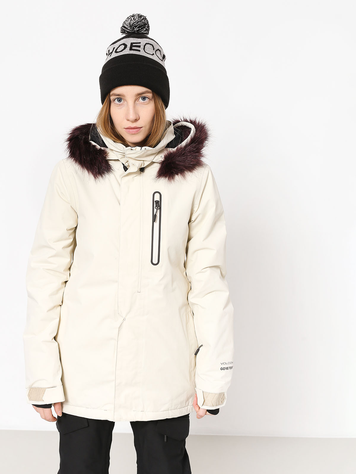 Damska Kurtka snowboardowa Volcom Eva Ins Gore Tex (bne)