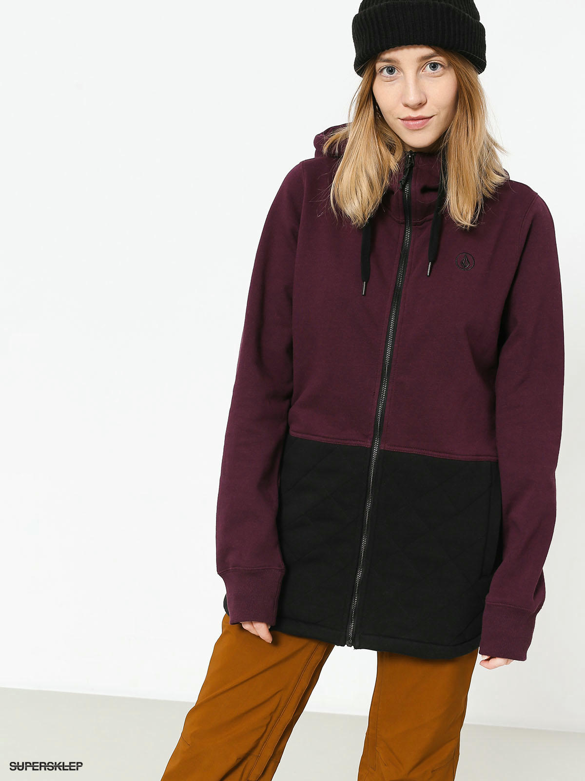 Volcom winrose outlet fleece