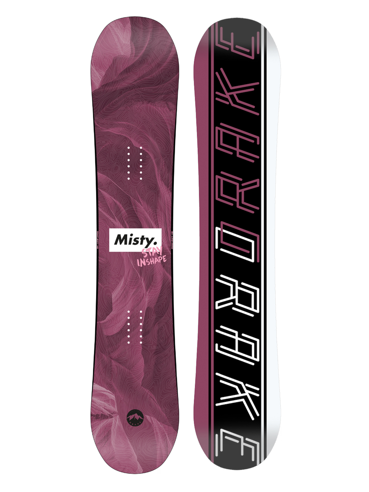 Damska Deska snowboardowa Drake Misty