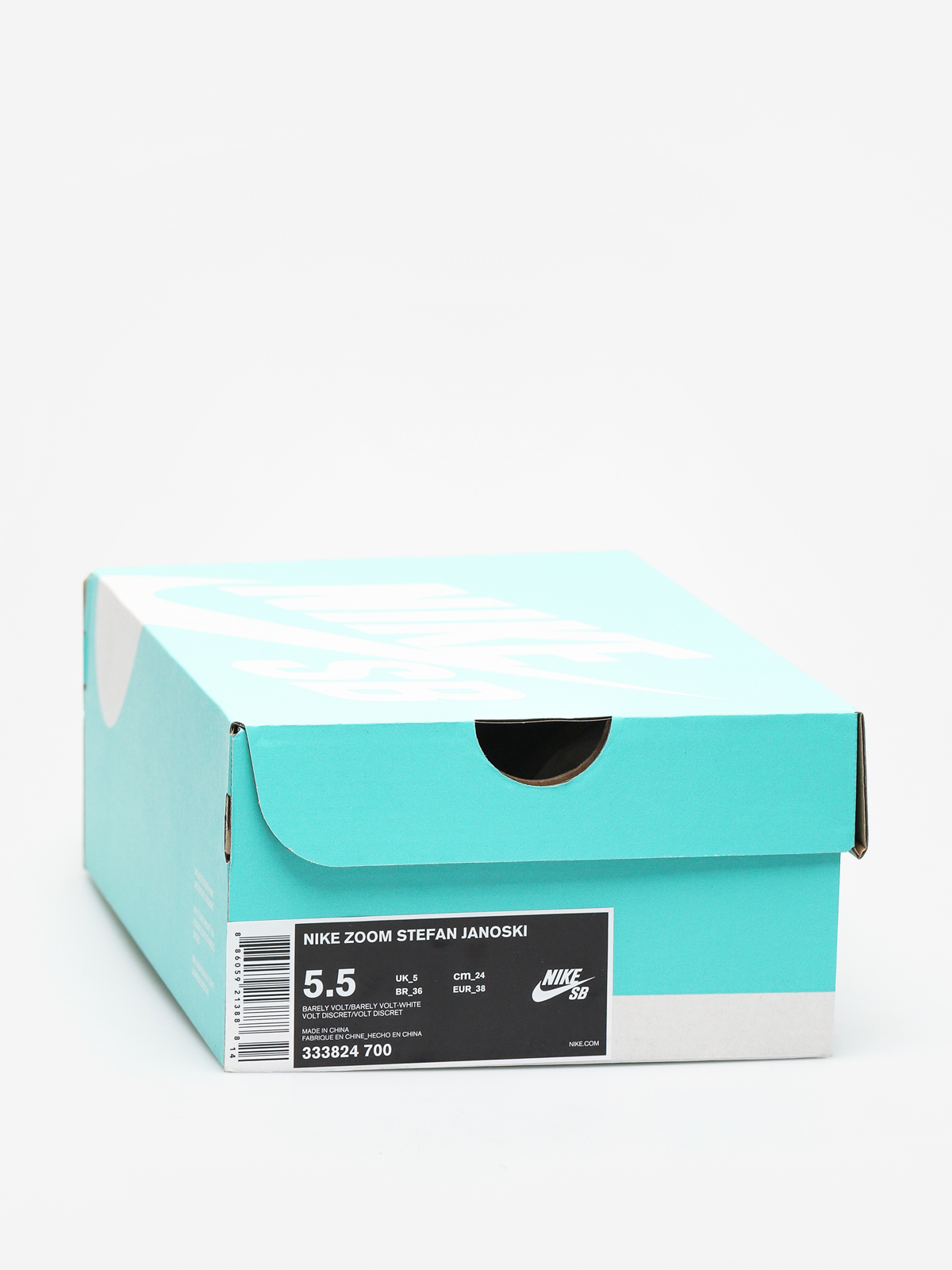 Buty Nike SB Zoom Stefan Janoski (barely volt/barely volt white)