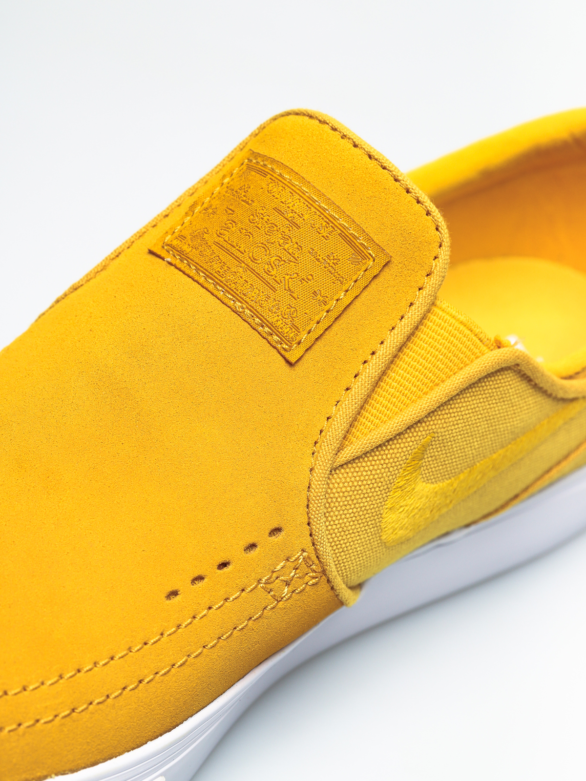 Buty Nike SB Zoom Stefan Janoski Slip (yellow ochre/yellow ochre white)