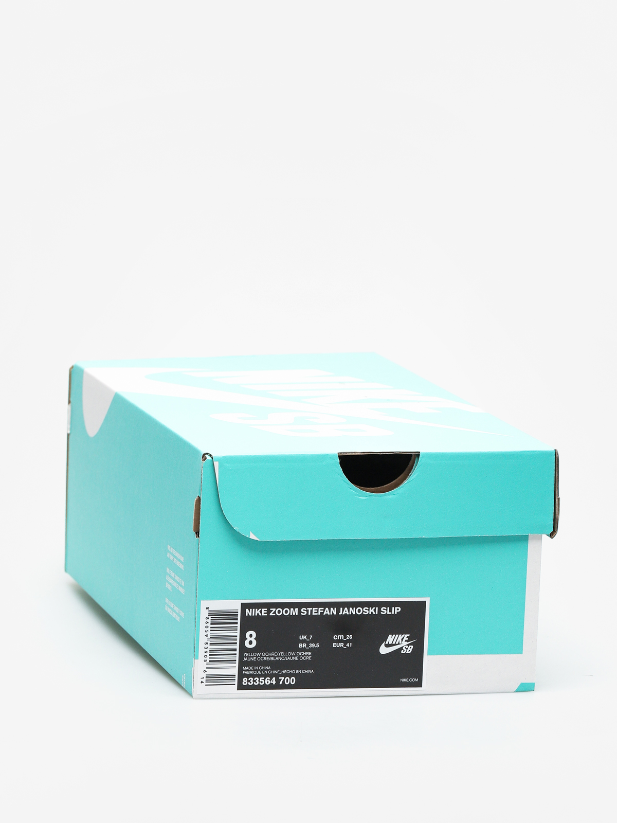 Buty Nike SB Zoom Stefan Janoski Slip (yellow ochre/yellow ochre white)