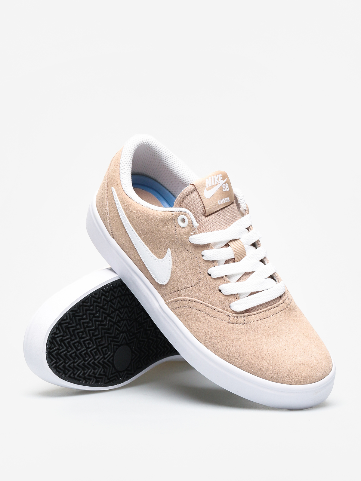 Buty Nike SB Check Solar Wmn (bio beige/white)