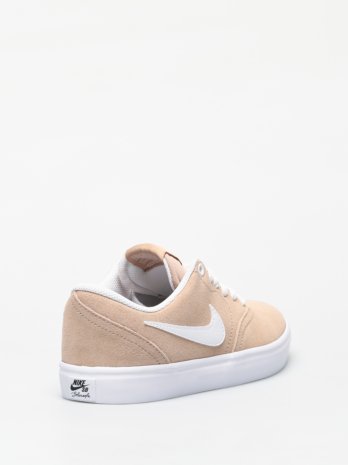 Buty Nike SB Check Solar Wmn (bio beige/white)