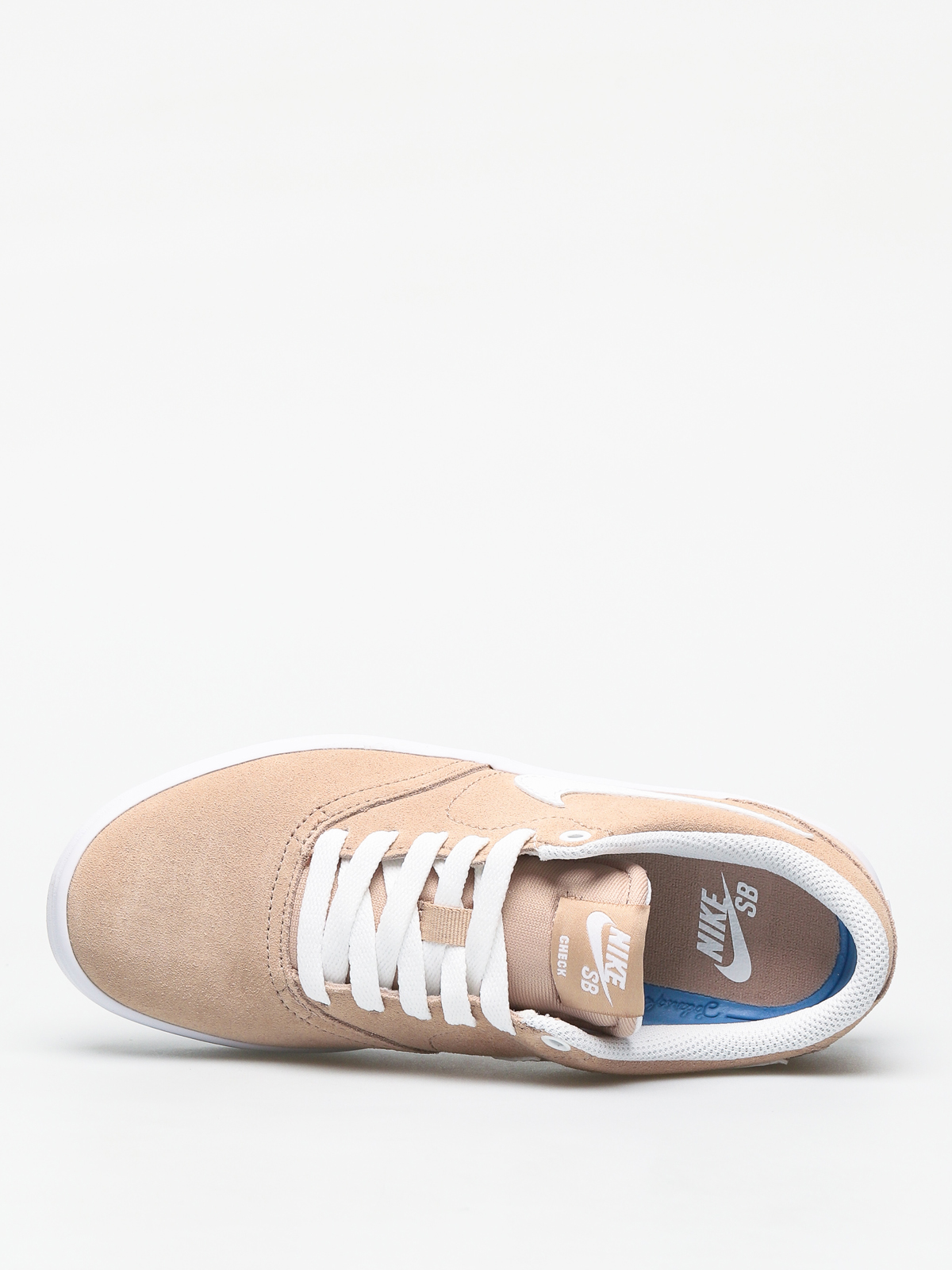 Buty Nike SB Check Solar Wmn (bio beige/white)