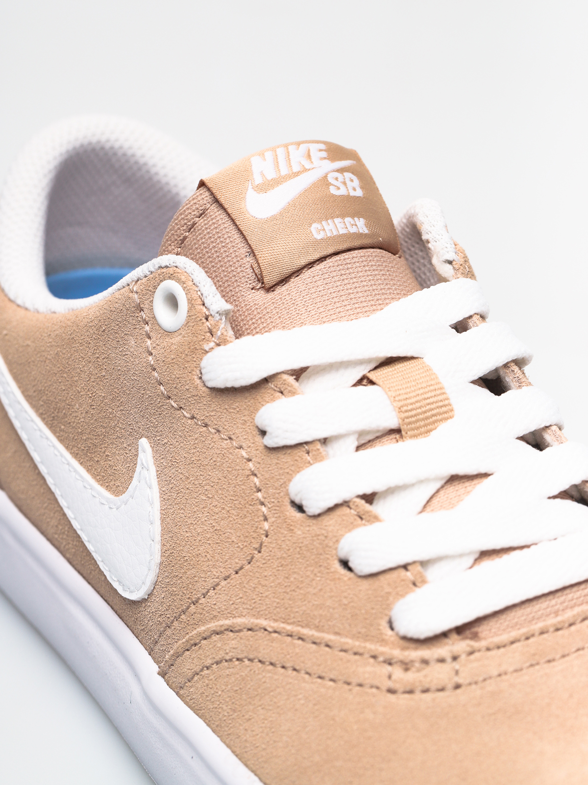 beige and white nikes