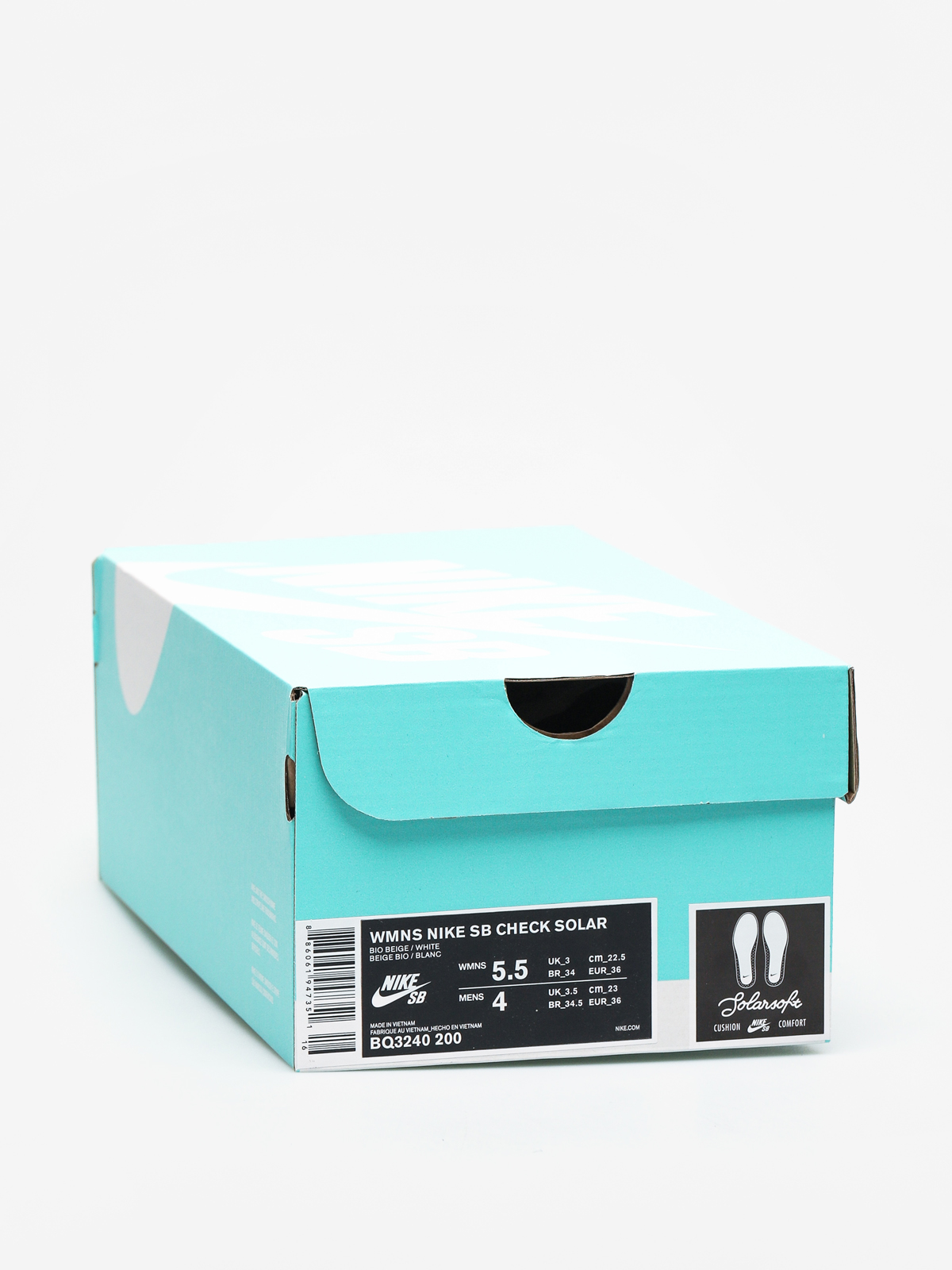 Buty Nike SB Check Solar Wmn (bio beige/white)