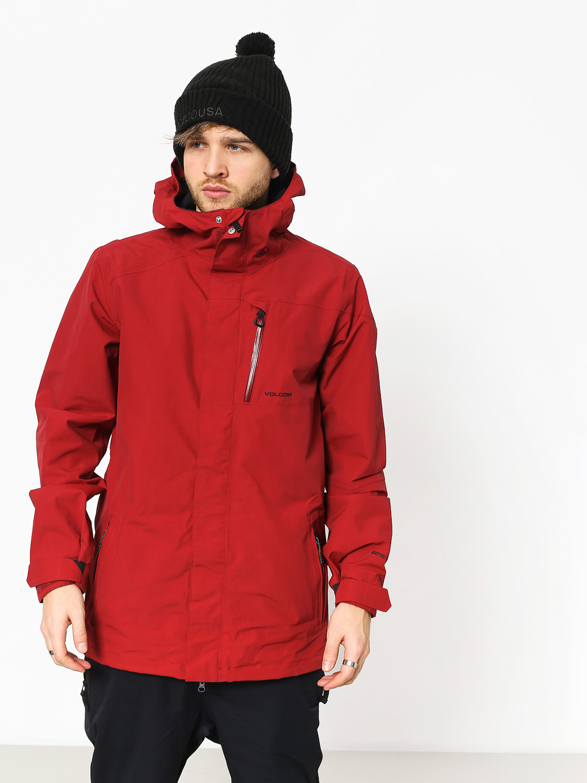 Męska Kurtka snowboardowa Volcom L Gore Tex (red)