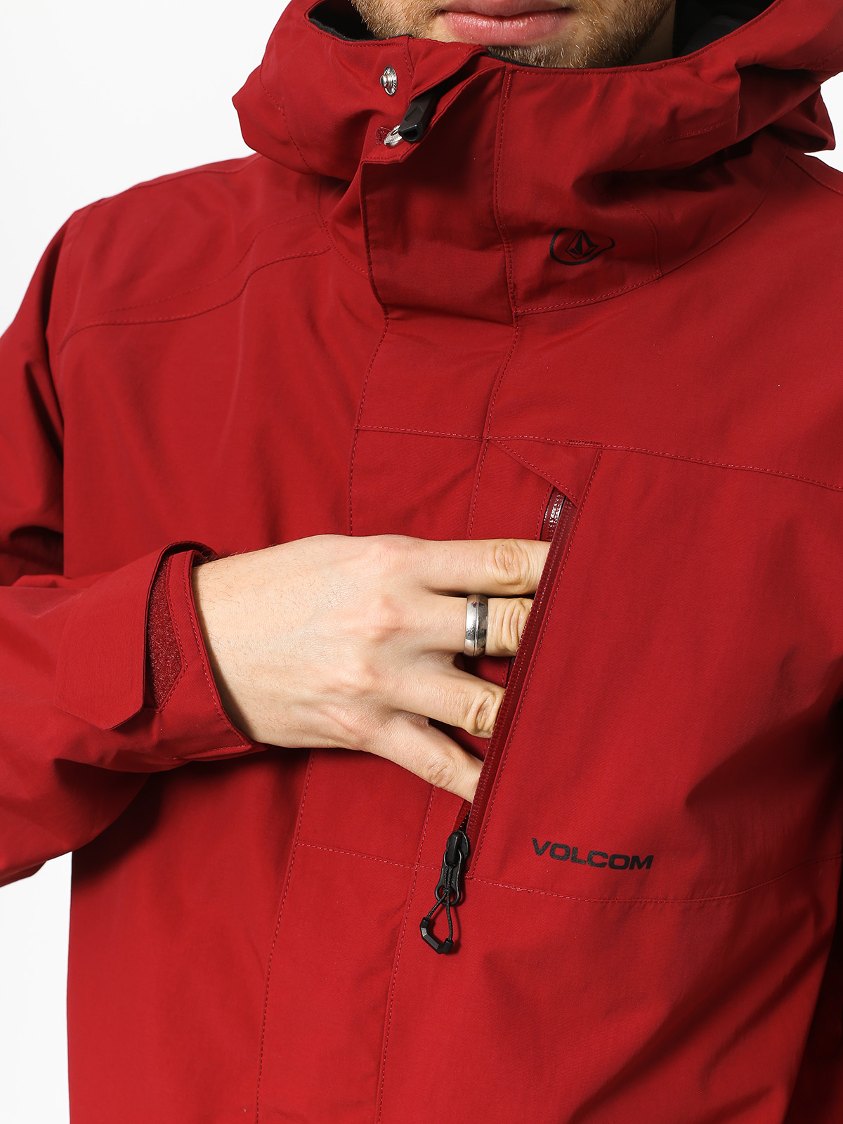 Męska Kurtka snowboardowa Volcom L Gore Tex (red)