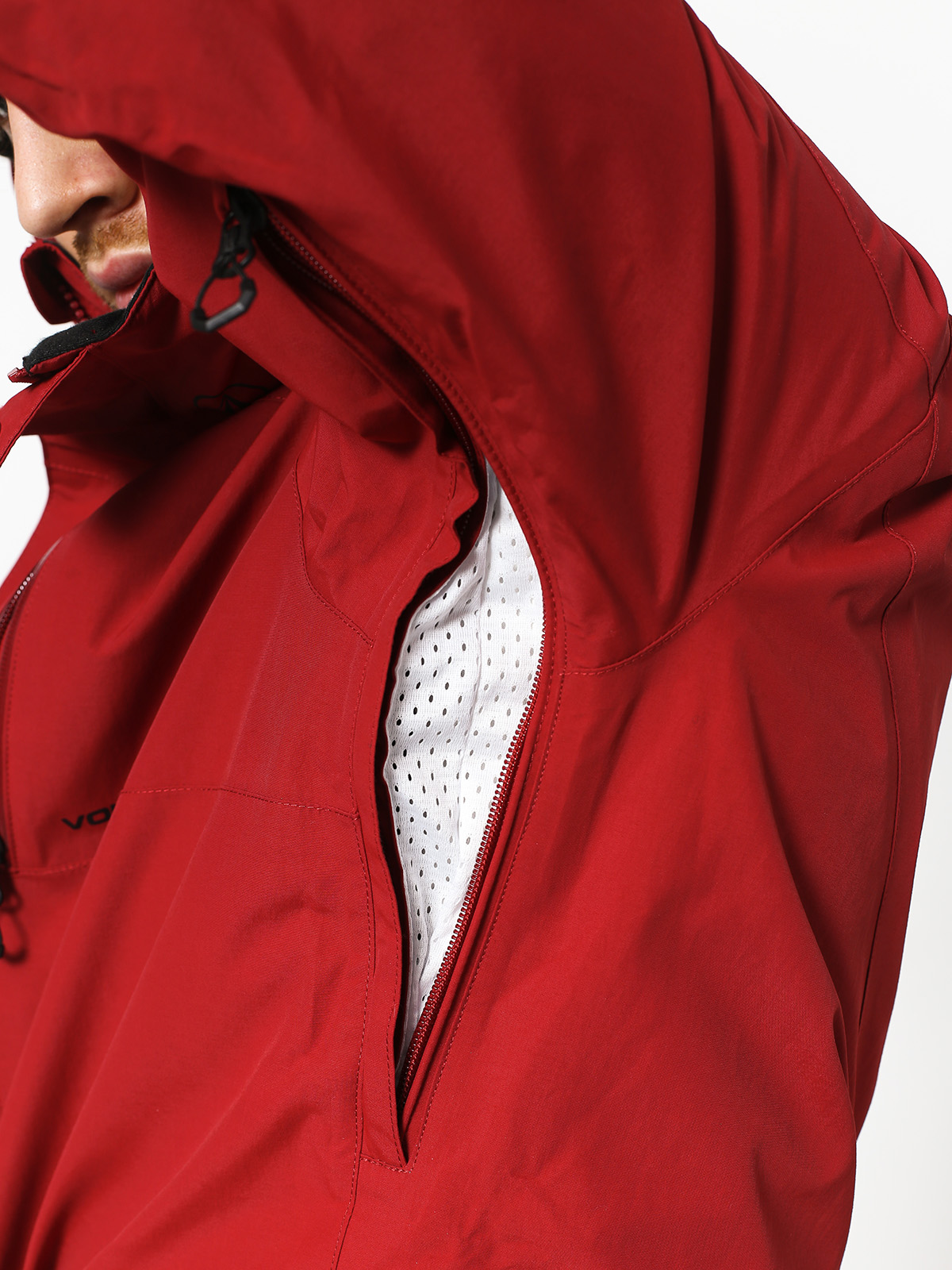 Męska Kurtka snowboardowa Volcom L Gore Tex (red)