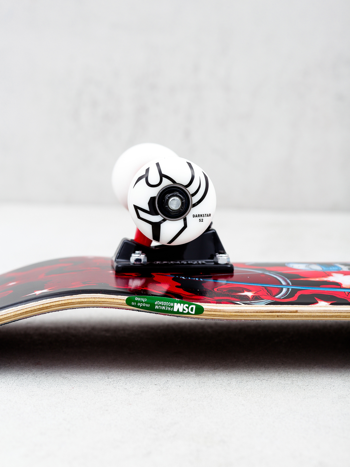 Deskorolka Darkstar Stardust Fp Premium (red)