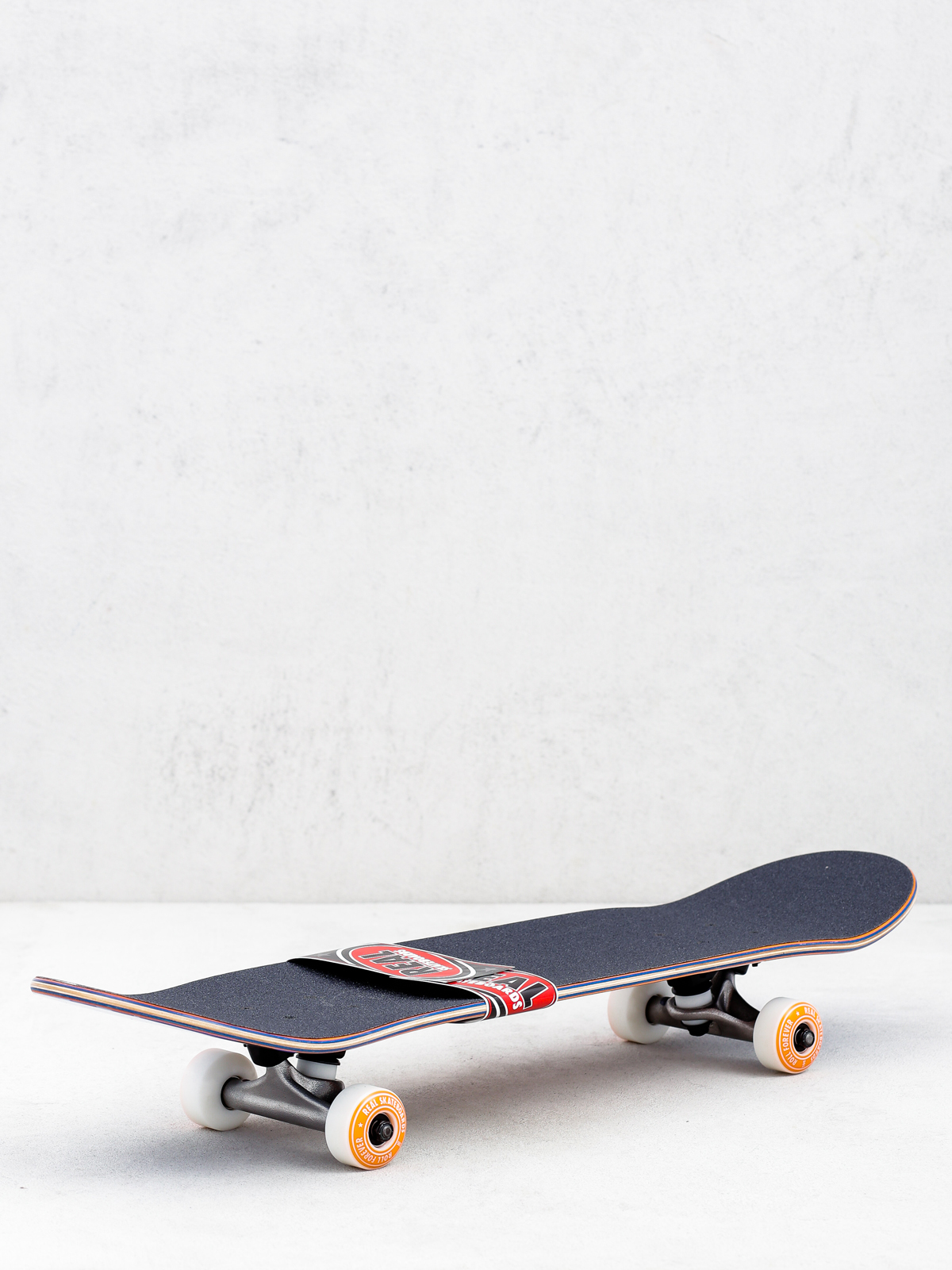 Deskorolka Real New Awol Ovals Mini (blue camo/orange)