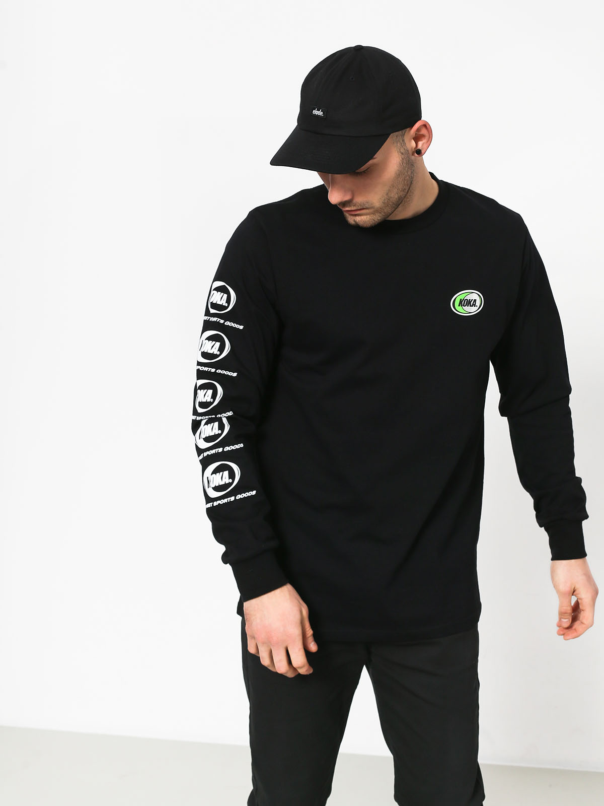 Longsleeve Koka Prospect (black)