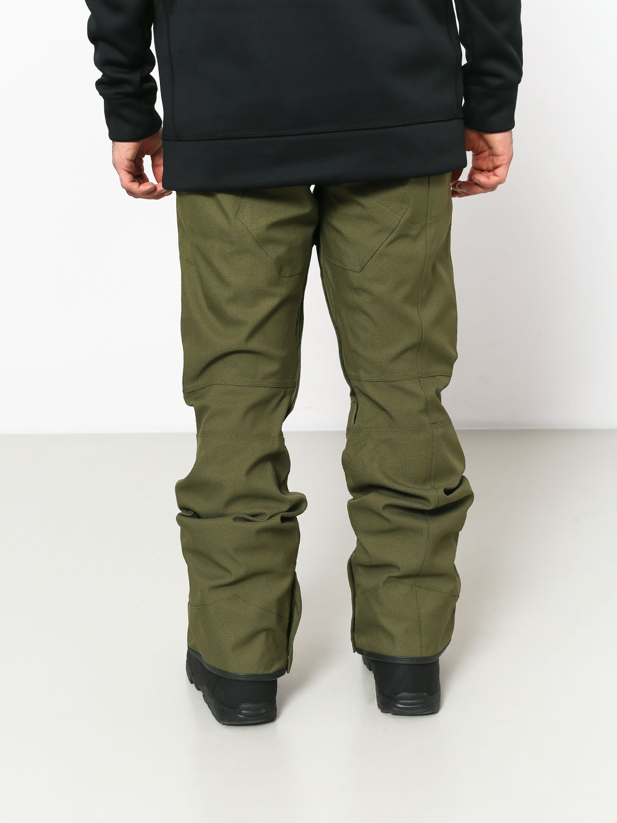 Męskie Spodnie snowboardowe Volcom Articulated (mil)