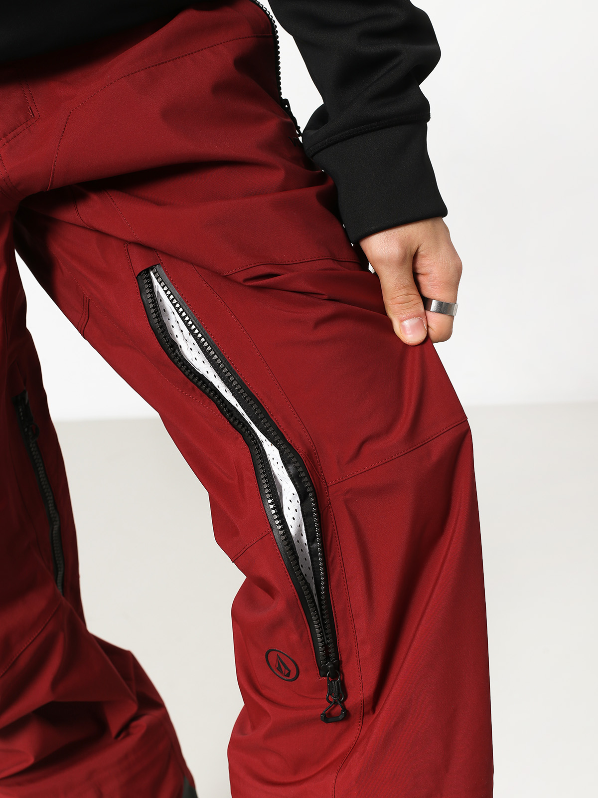 Męskie Spodnie snowboardowe Volcom Guide Gore Tex (btr)