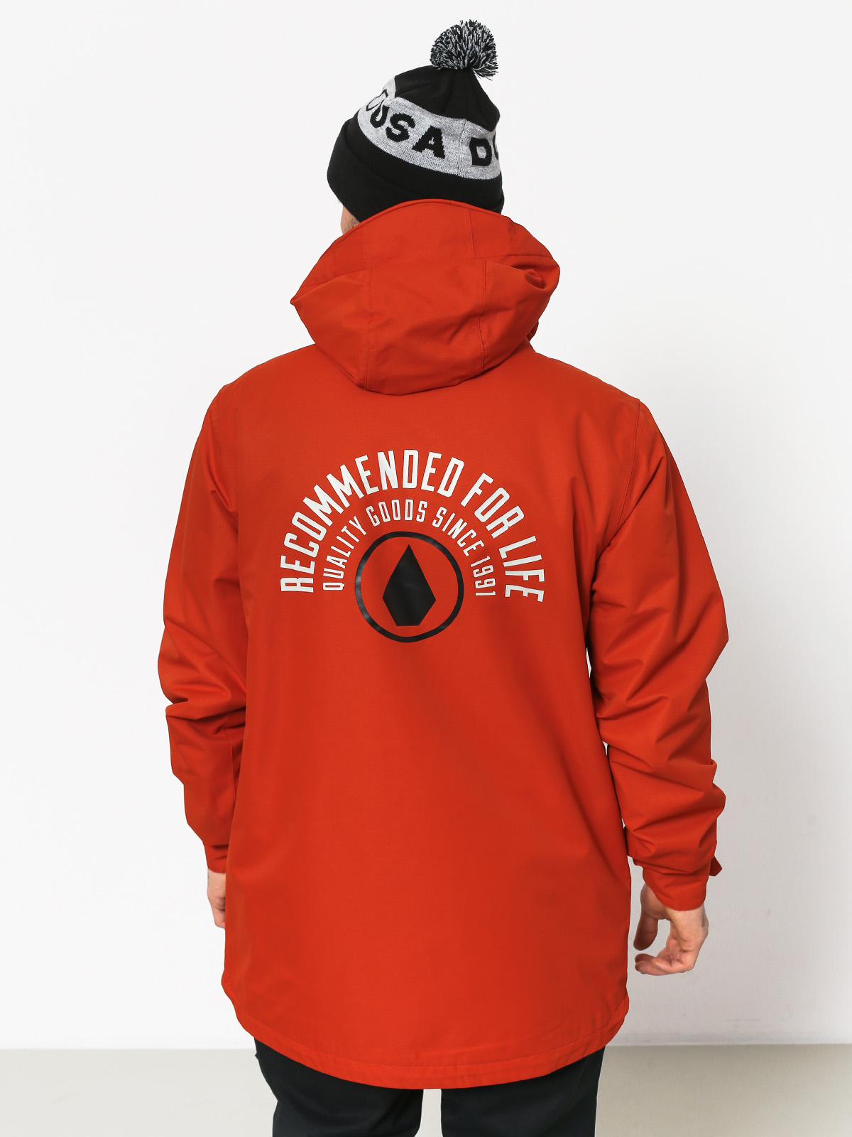Męska Kurtka snowboardowa Volcom Analyzer Ins (bor)