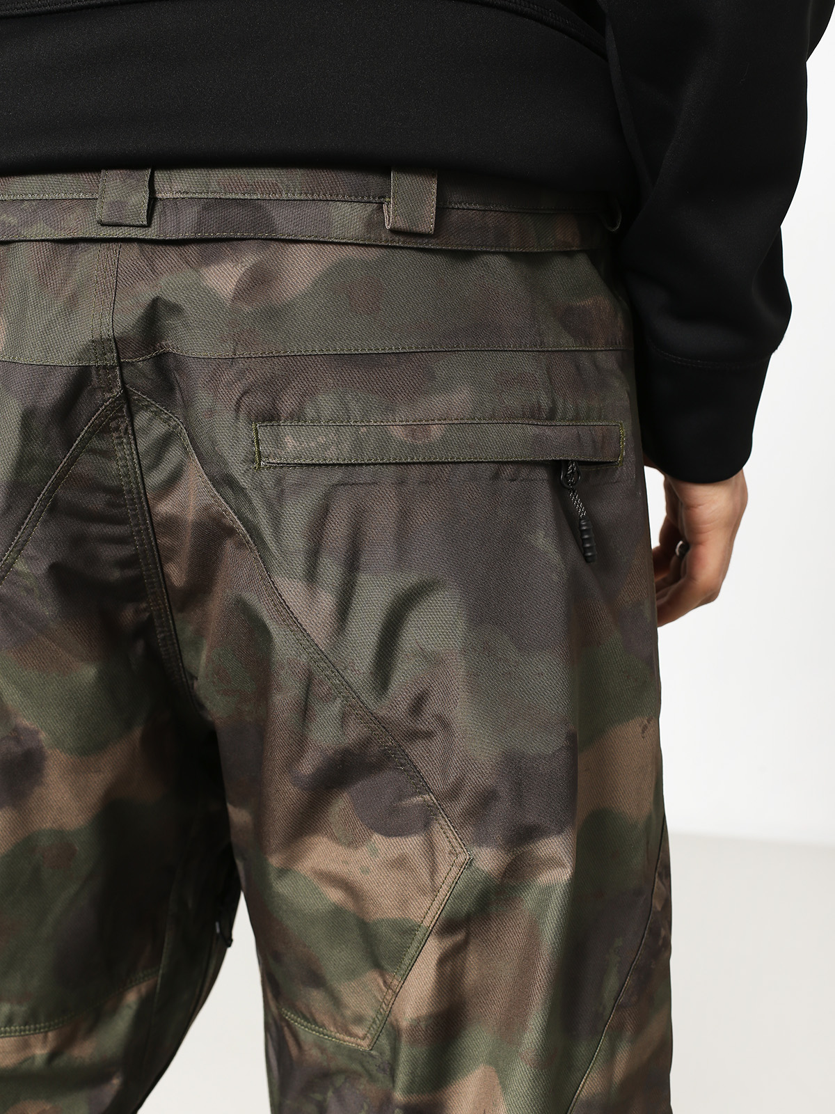 Męskie Spodnie snowboardowe Volcom L Gore Tex (cam)