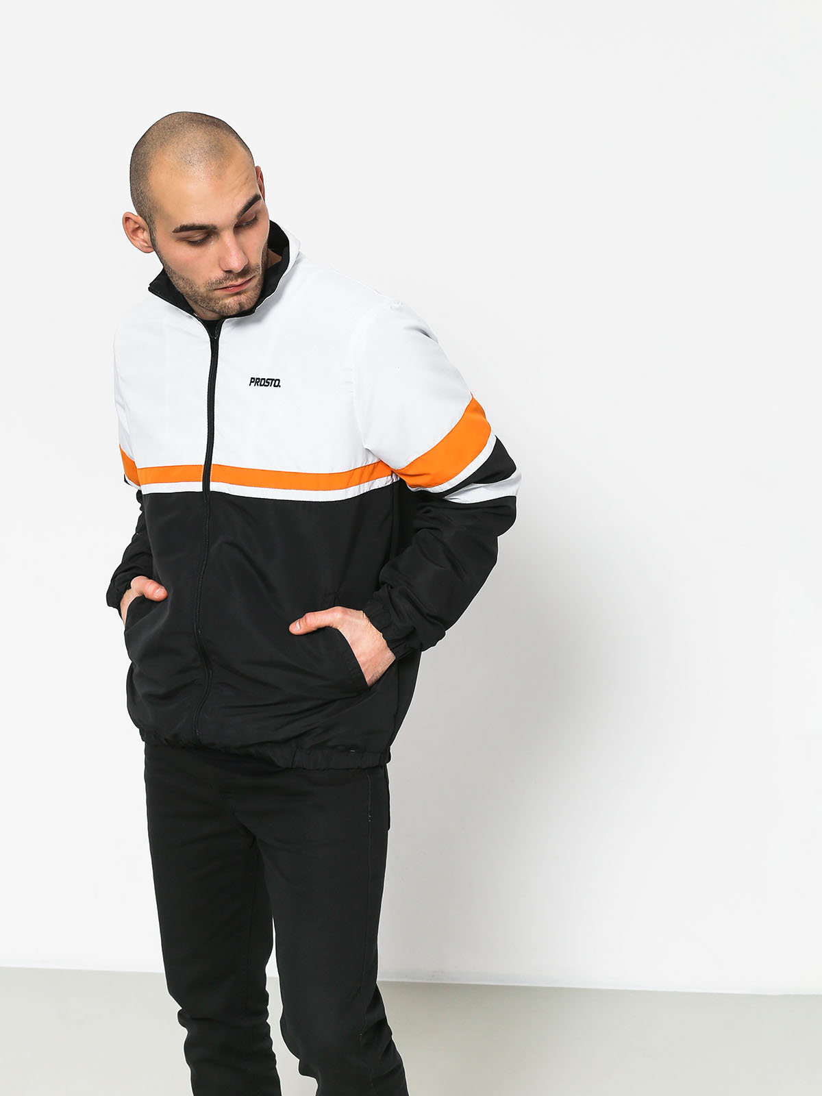 Kurtka Prosto East Track Top (night)