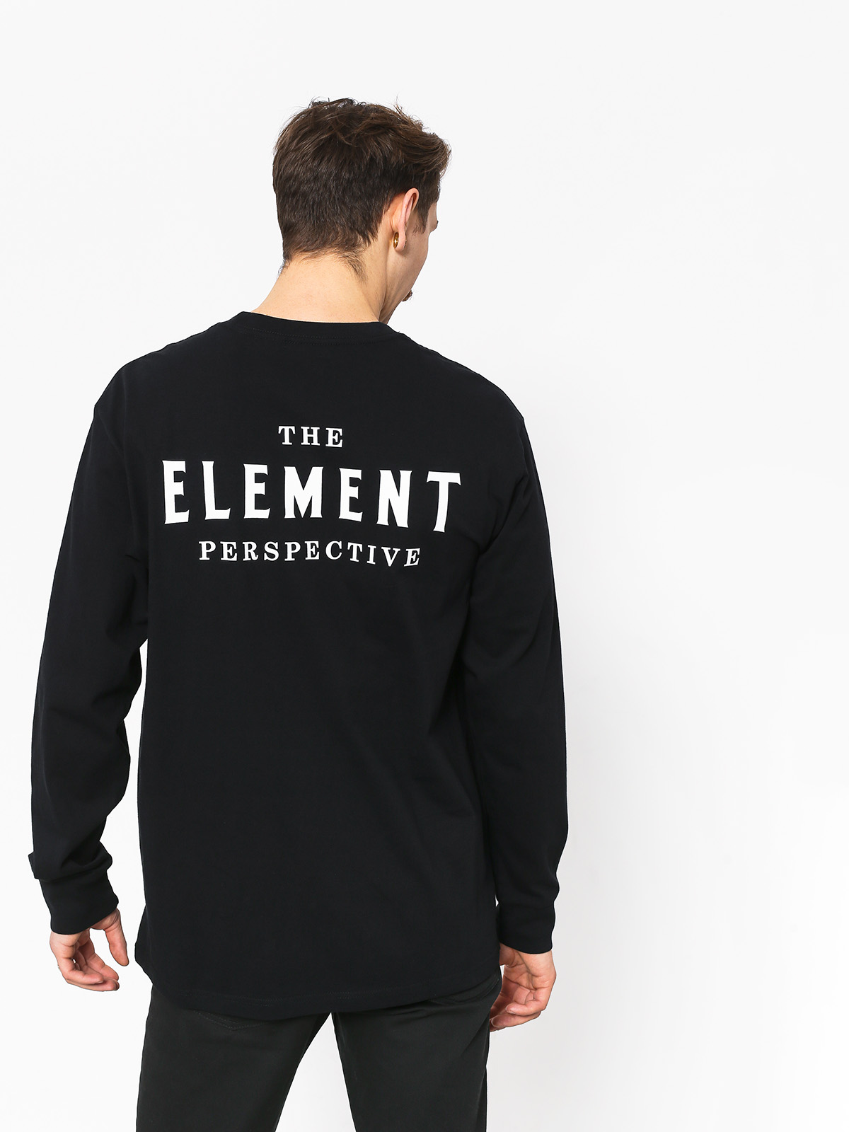 Longsleeve Element Brandon Westgate (flint black)