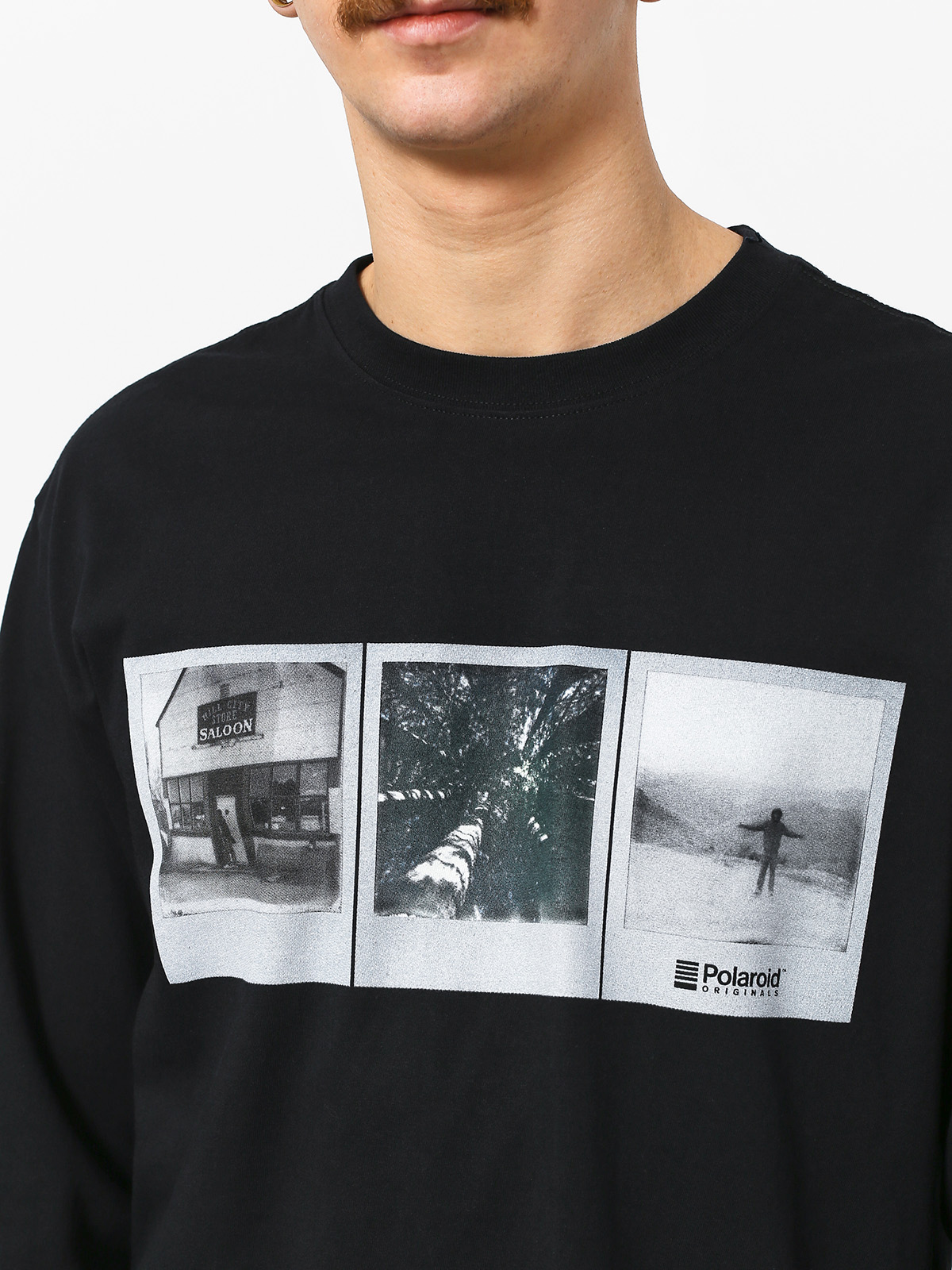 Longsleeve Element Brandon Westgate (flint black)