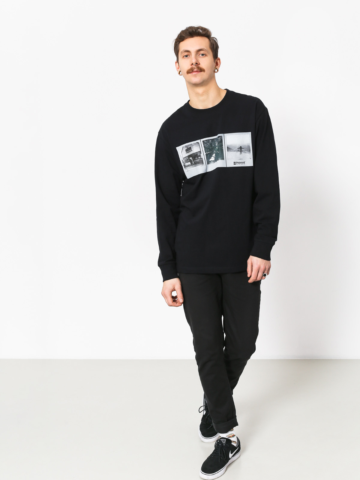 Longsleeve Element Brandon Westgate (flint black)