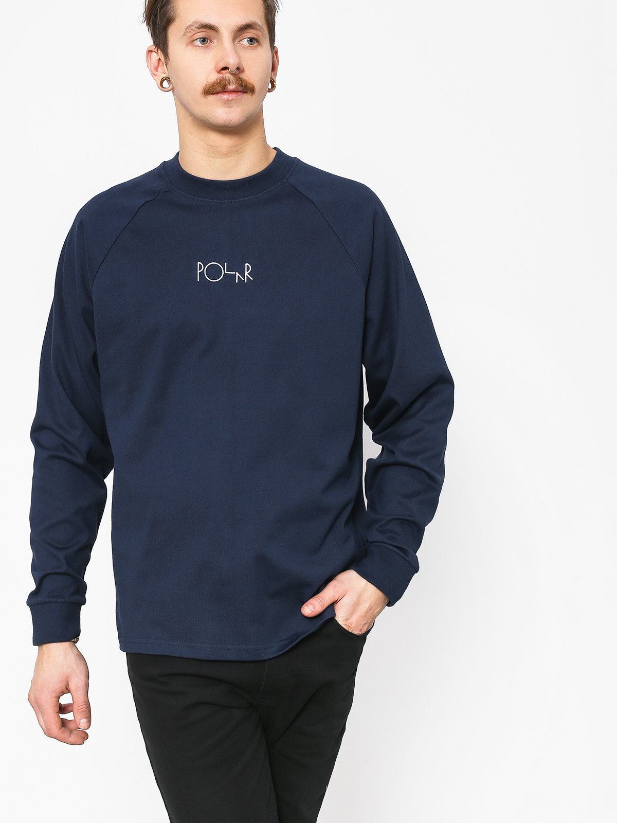 Longsleeve Polar Skate Default (navy)