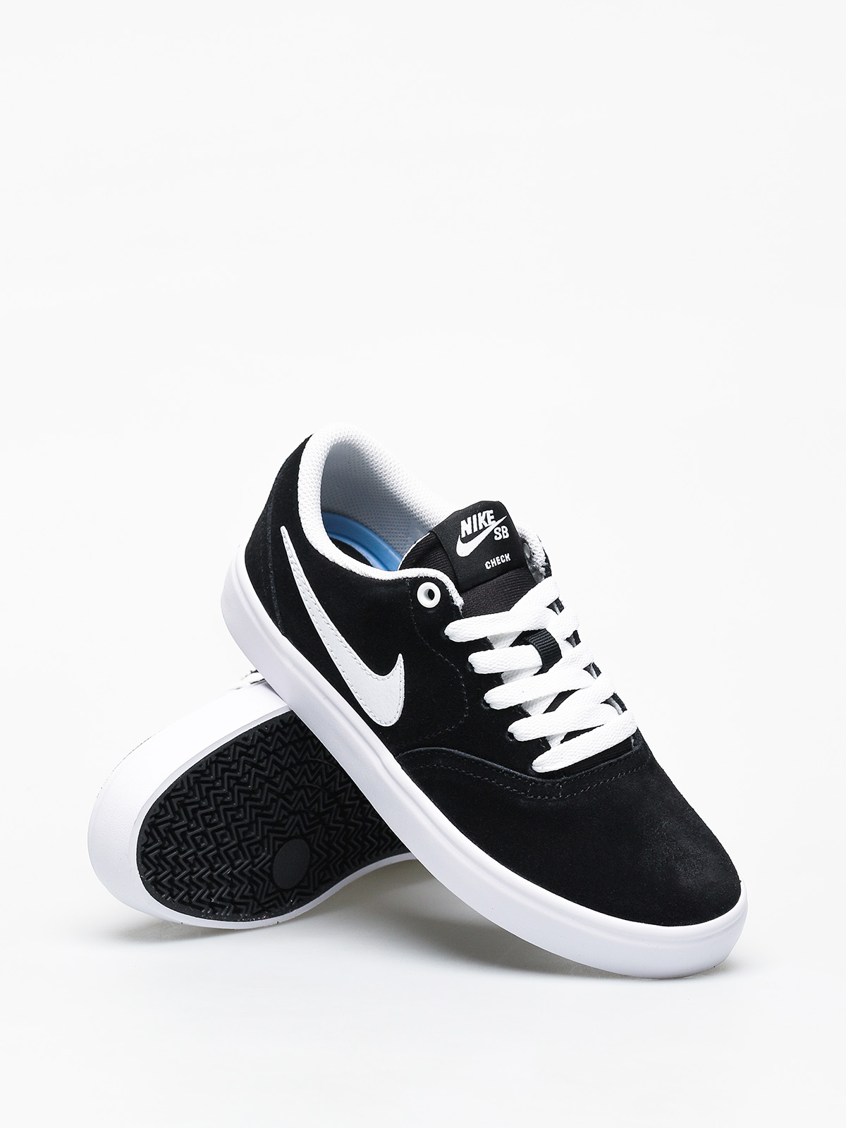 Buty Nike SB Check Solar Wmn (black/white)