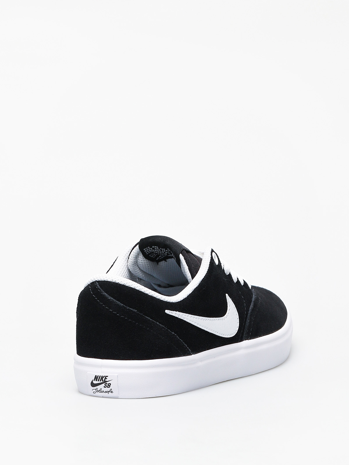 Buty Nike SB Check Solar Wmn (black/white)
