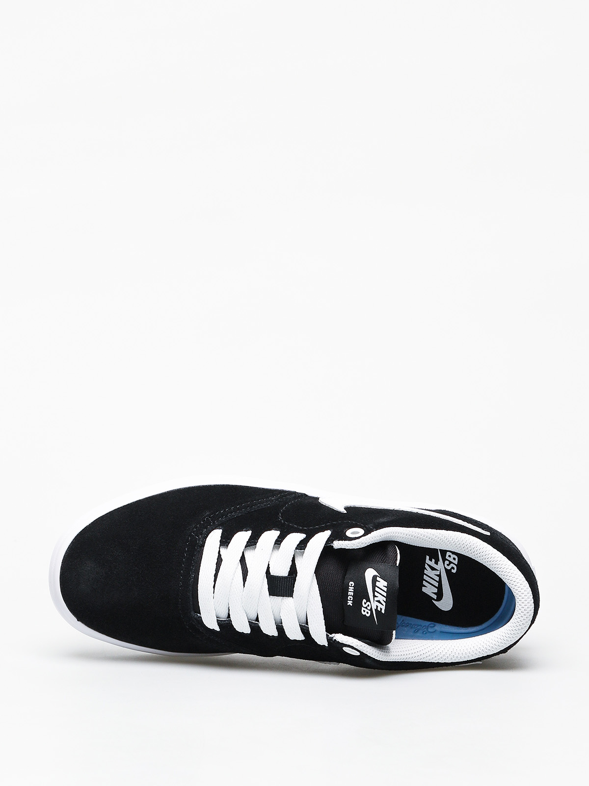 nike sb check solar black white