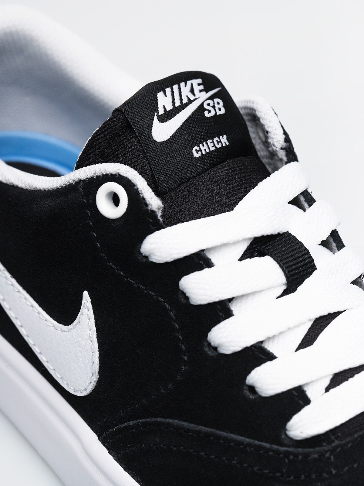 Buty Nike SB Check Solar Wmn (black/white)