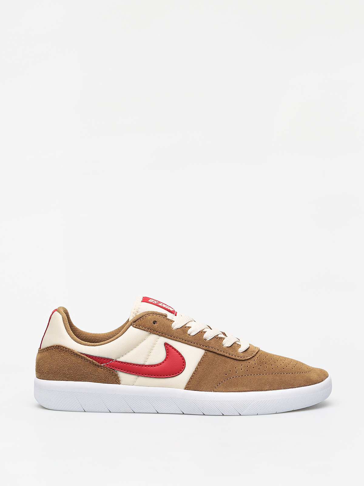 nike sb team classic golden beige university red