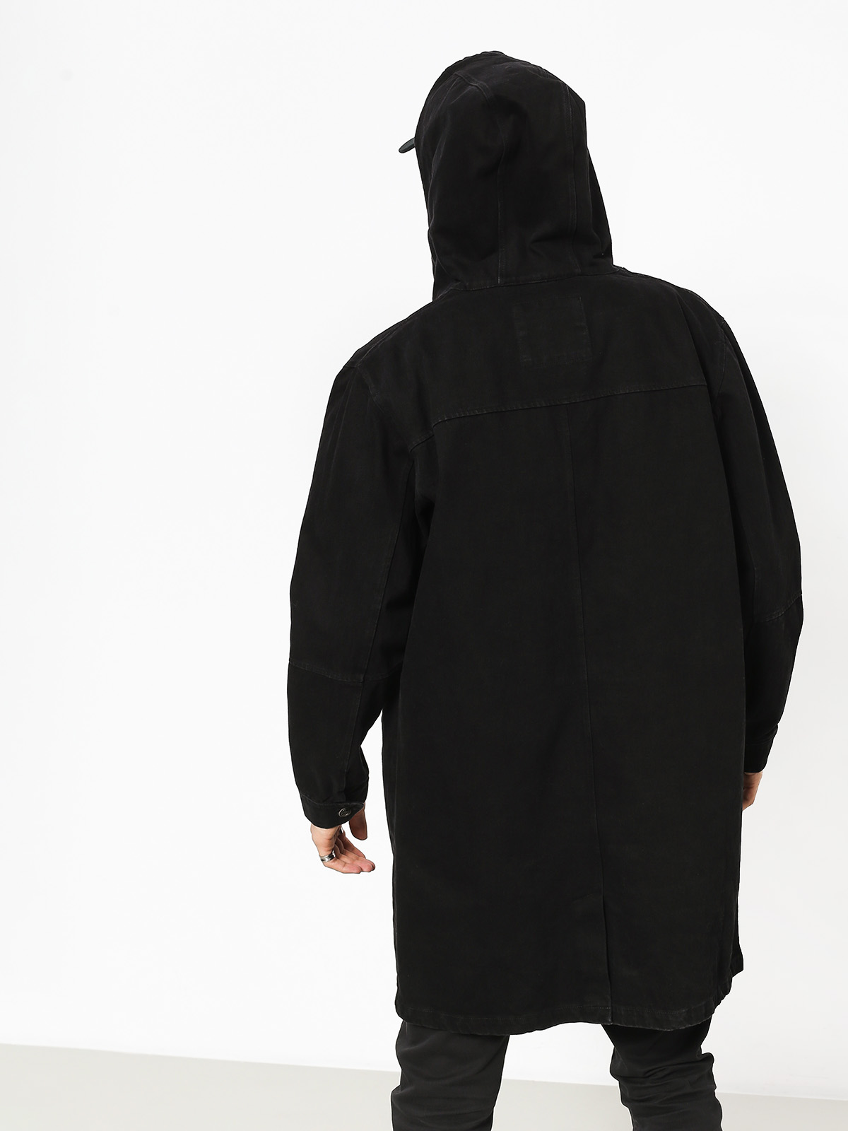 Płaszcz The Hive Denim Parka Coat (black)