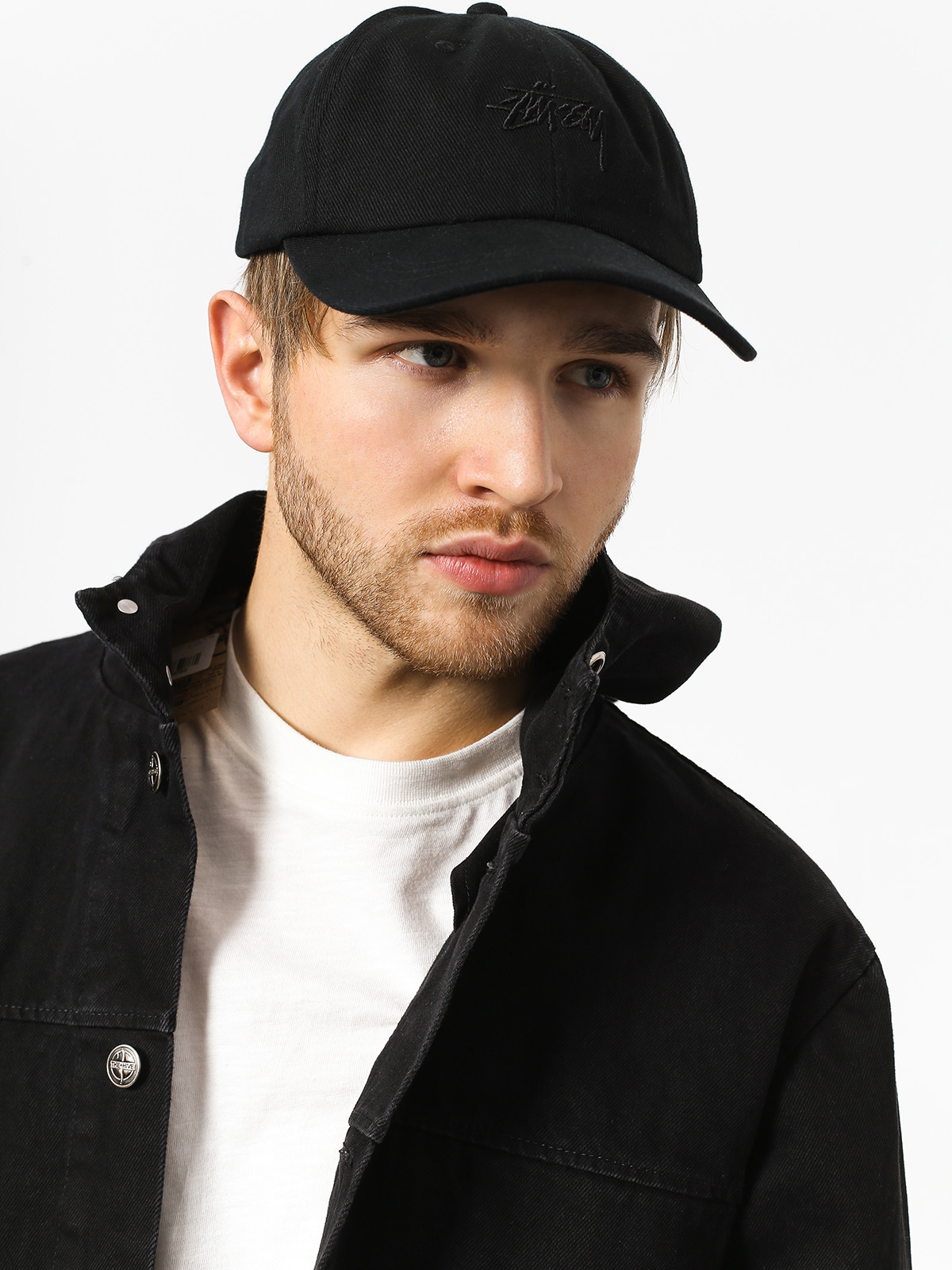 Płaszcz The Hive Denim Parka Coat (black)