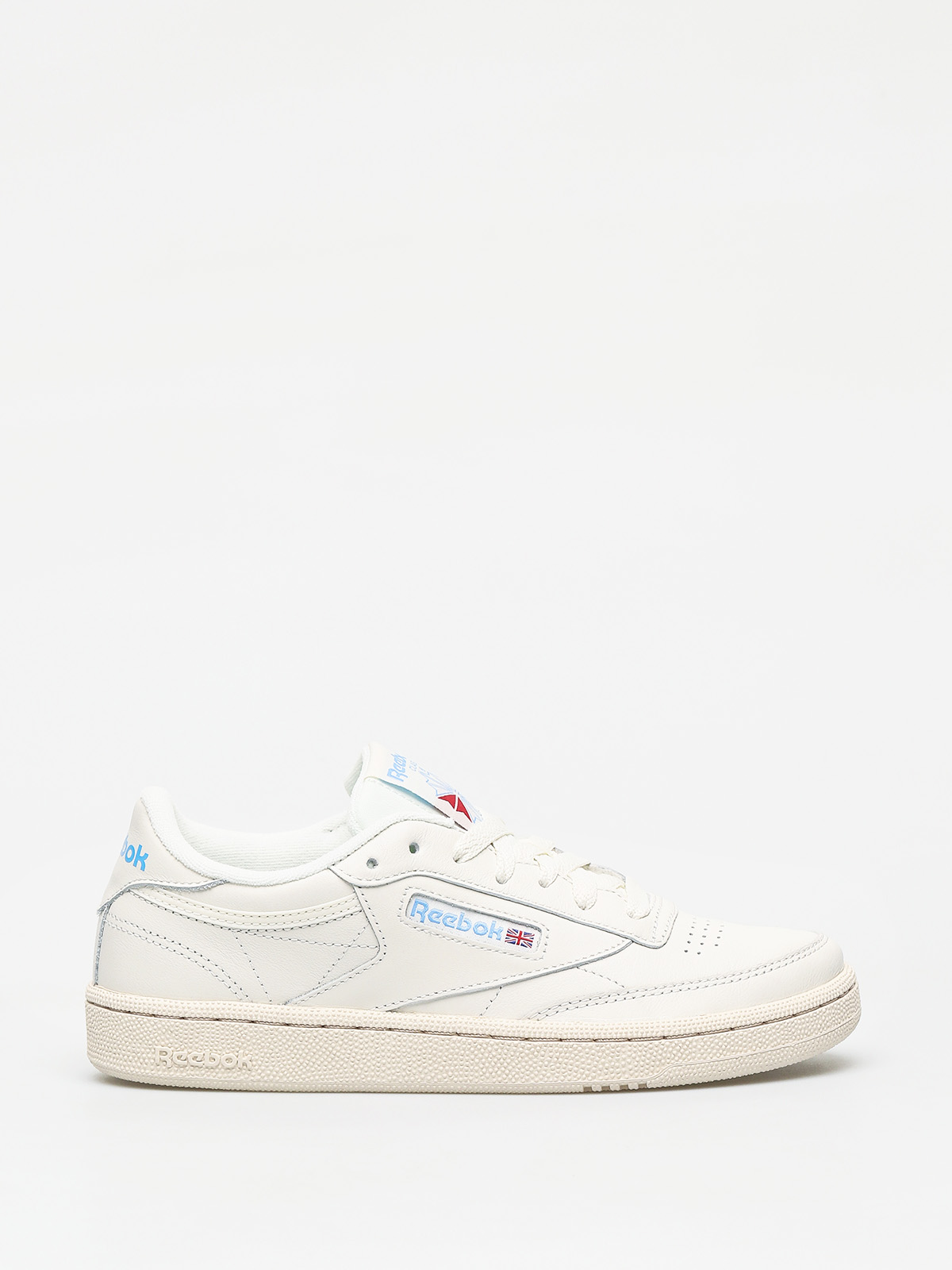 Buty Reebok Club C 85 Wmn (chalk/pprwhite/blue)