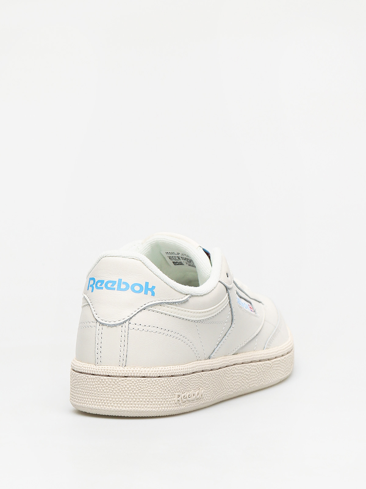 Buty Reebok Club C 85 Wmn (chalk/pprwhite/blue)