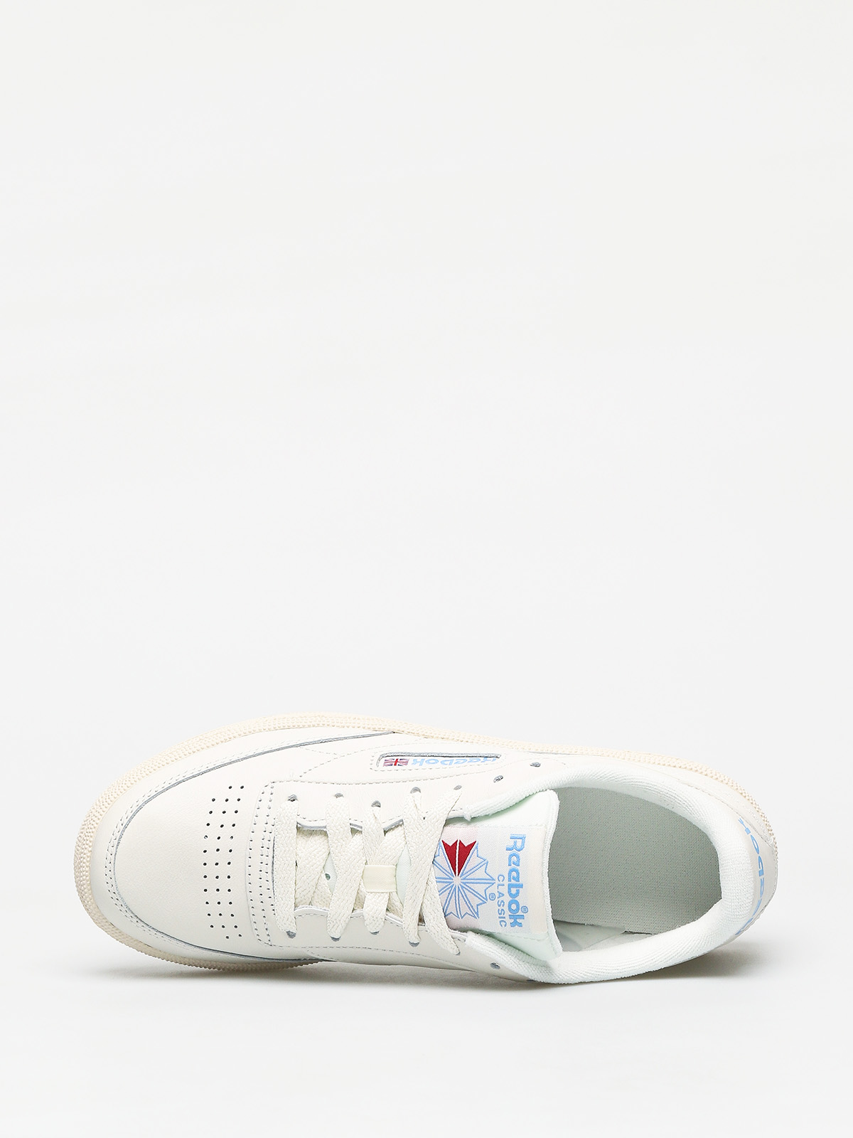 Buty Reebok Club C 85 Wmn (chalk/pprwhite/blue)