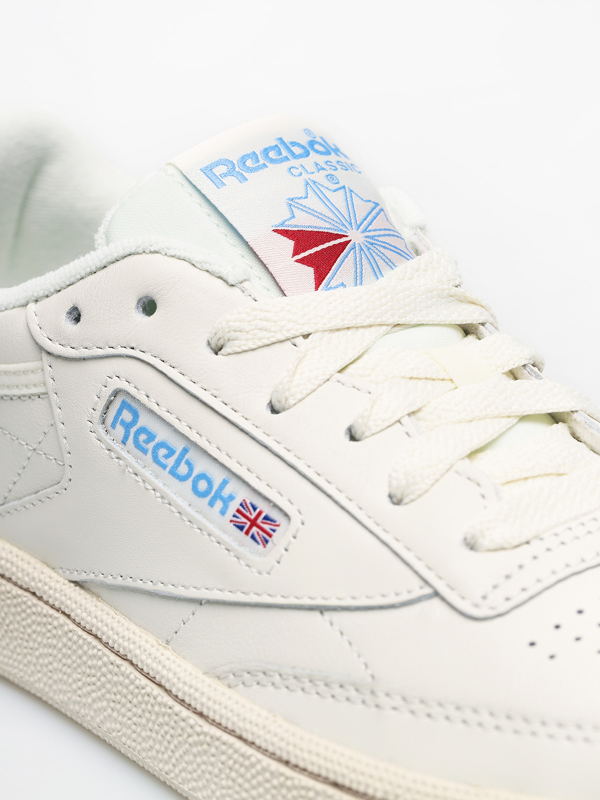 Buty Reebok Club C 85 Wmn (chalk/pprwhite/blue)